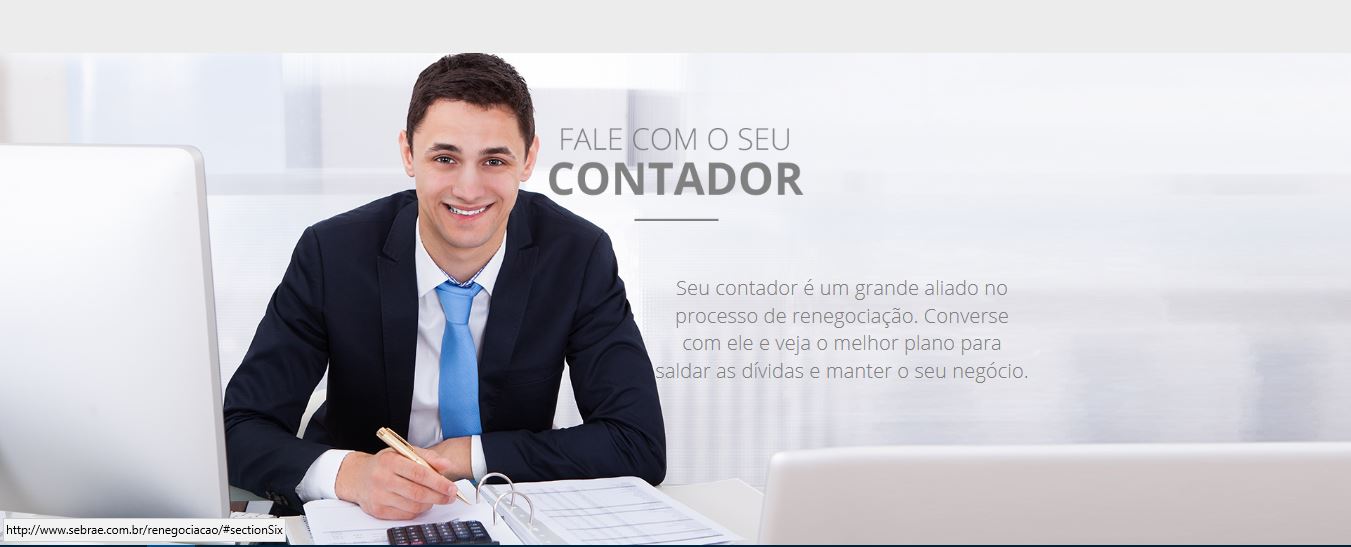 SEBRAE - CONTADOR É UM GRANDE ALIADO NO Mutirão para renegociar dívidas tributárias no ES