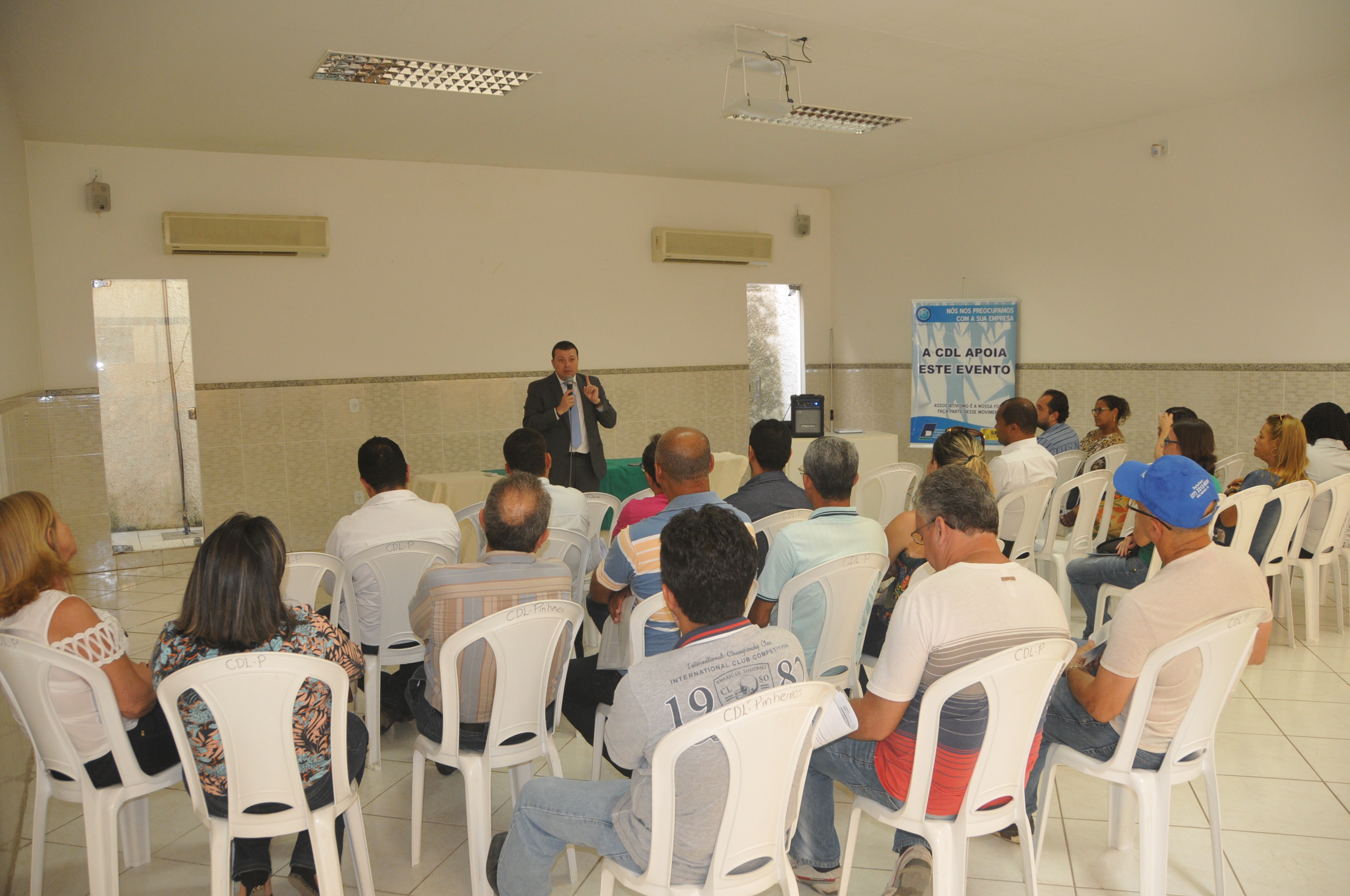 Pinheiros recebe o primeiro evento Conversa com o Presidente do ano de 2017