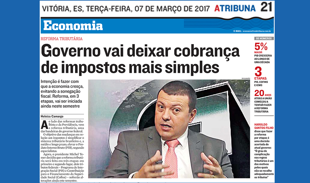 A REFORMA POR ETAPAS É UMA DECISÃO ACERTADA DO ATUAL GOVERNO