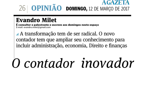 O Contador Inovador
