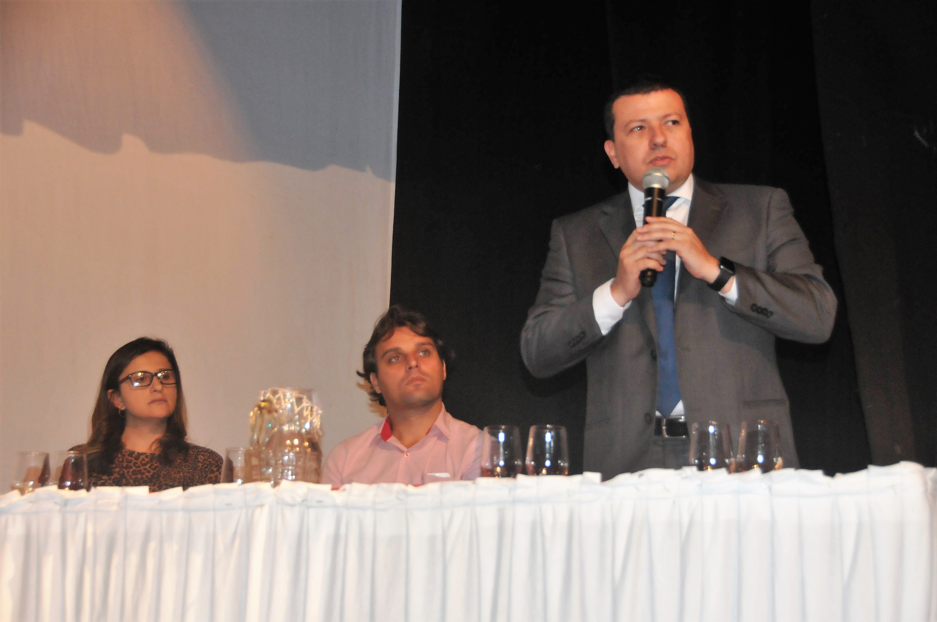 CRCES REALIZA NO MUNICÍPIO DE MONTANHA o PRIMEIRO seminário de Gestão pública compartilhada
