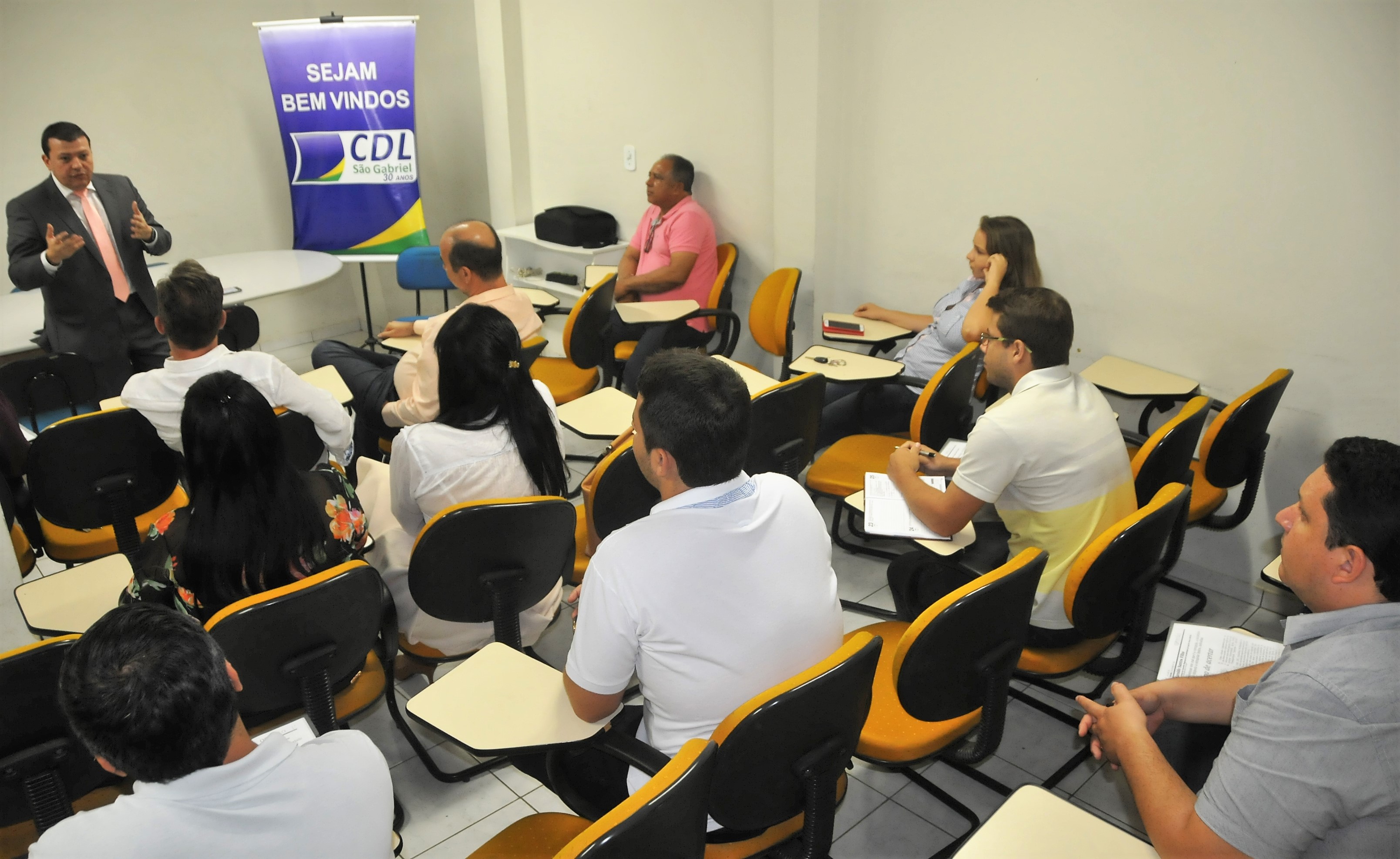 CONVERSA COM O PRESIDENTE EM SÃO GABRIEL DA PALHA