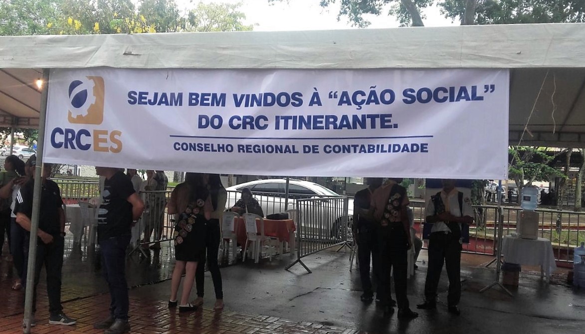 Ação social do CRC Itinerante alcança 800 atendimentos