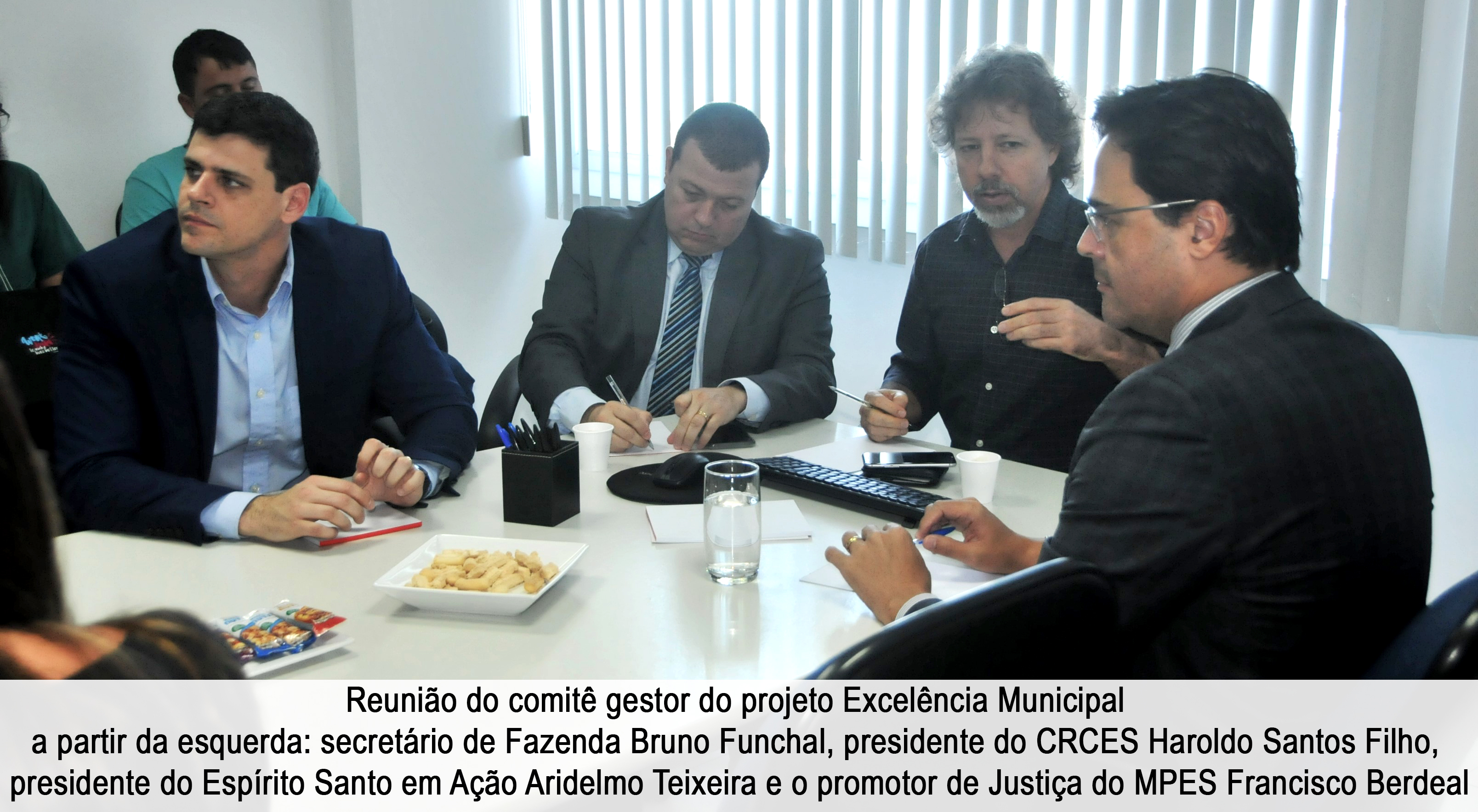 CRCES ESTÁ PRESENTE NO COMITÊ DO PROJETO EXCELÊNCIA MUNICIPAL