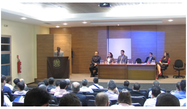 Presidente do CRCES participa de debate promovido pela Sefaz