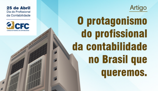Presidente do CFC exalta a excelência do profissional da contabilidade