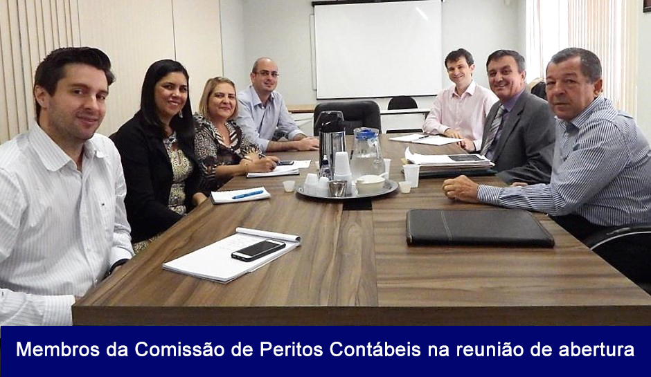 Comissão de Peritos Contábeis faz sua primeira reunião   
