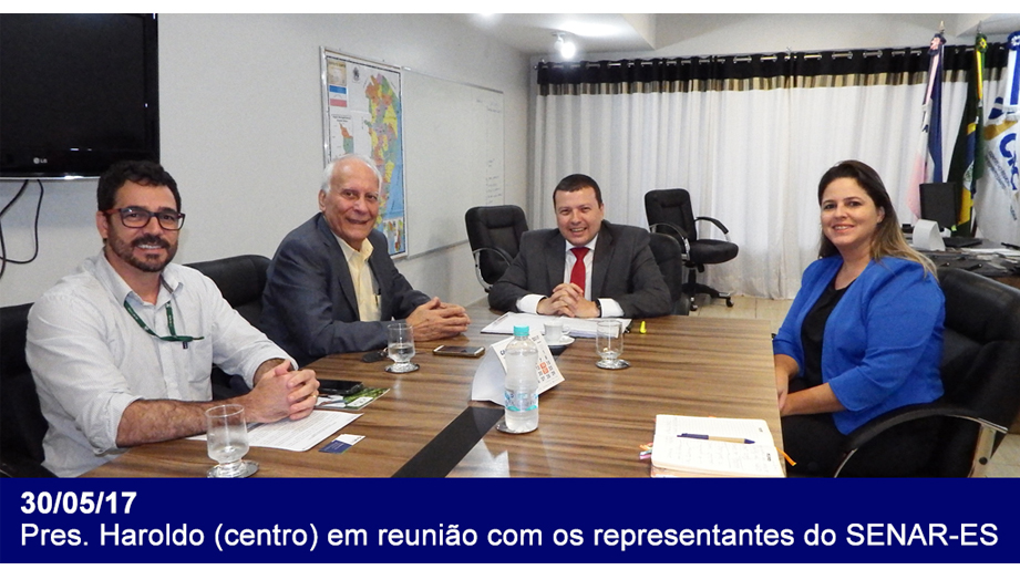 Parceria entre o CRCES e o Sistema SENAR-ES viabiliza seminários