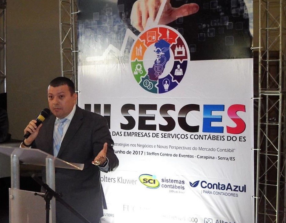 PRESIDENTE HAROLDO elogia a iniciativa dos realizadores do III SESCES