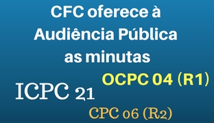 CFC coloca em Audiência minutas de NBCs