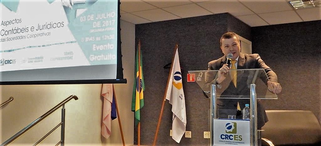 Evento do CRCES em parceria com OCB/ES gera conhecimentos sobre Sociedades Cooperativas