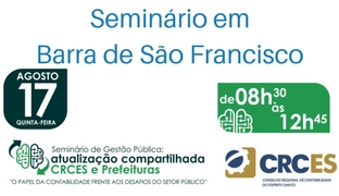 Capacitação em Barra de São Francisco