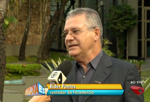 Conselheiro do CRCES concede entrevista sobre Impostos em Nota Fiscal