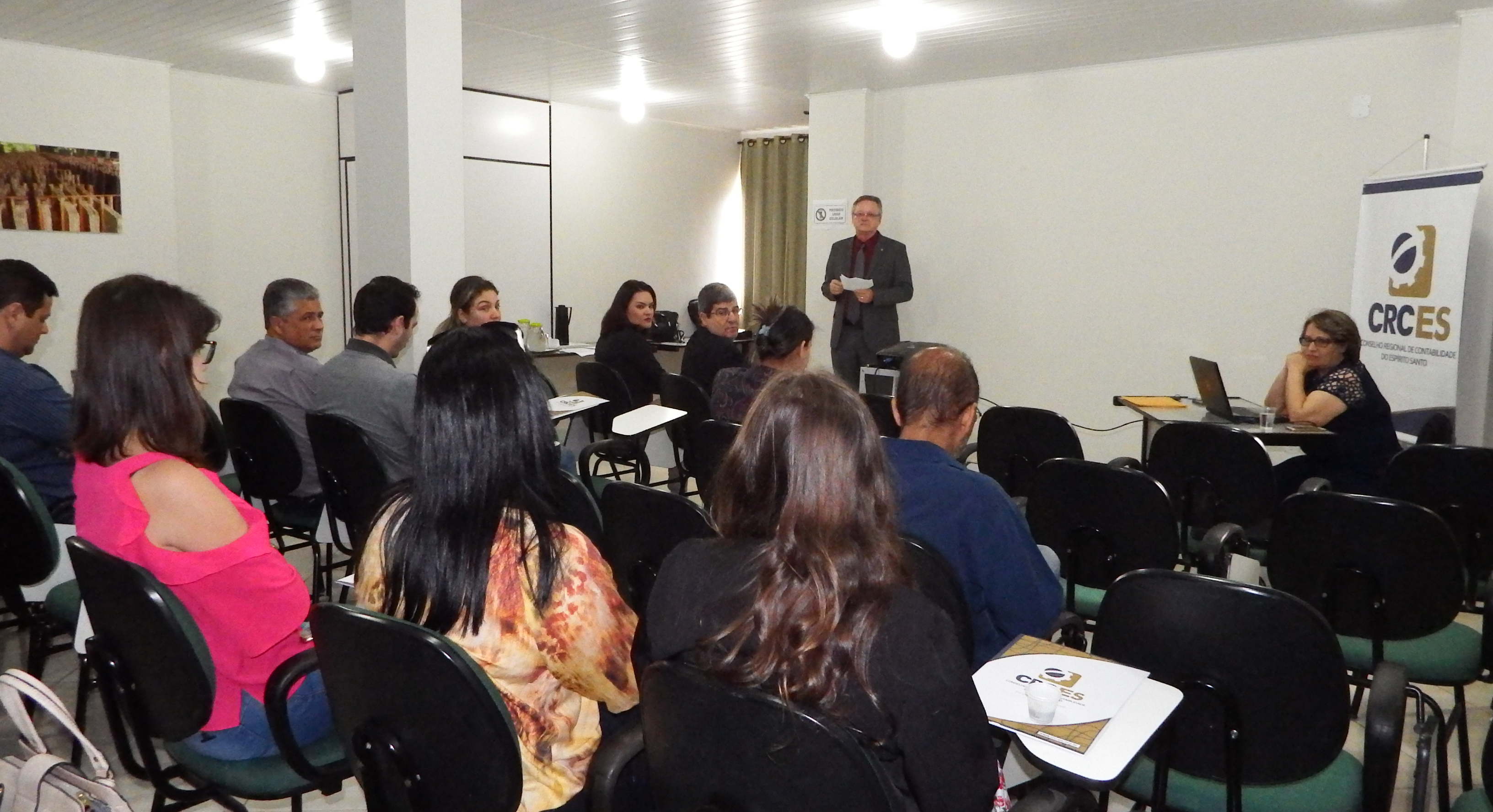 CRCES realiza Seminário de Gestão Pública em Barra de São Francisco