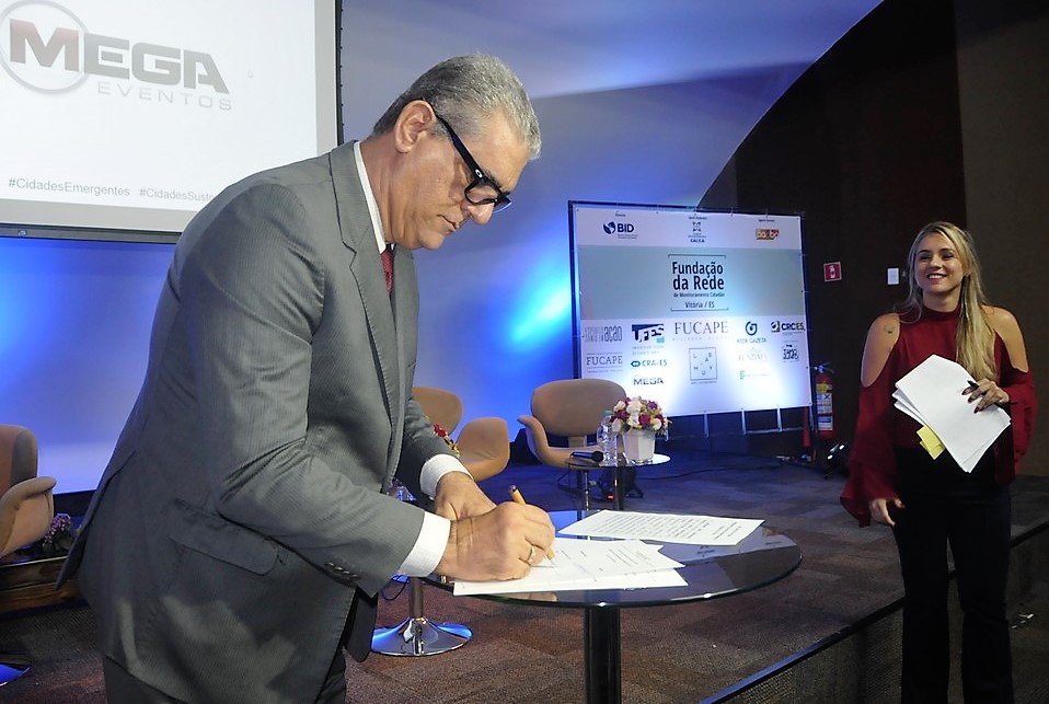 Rede de Monitoramento Cidadão realiza Pesquisa de Opinião Pública em Vitória