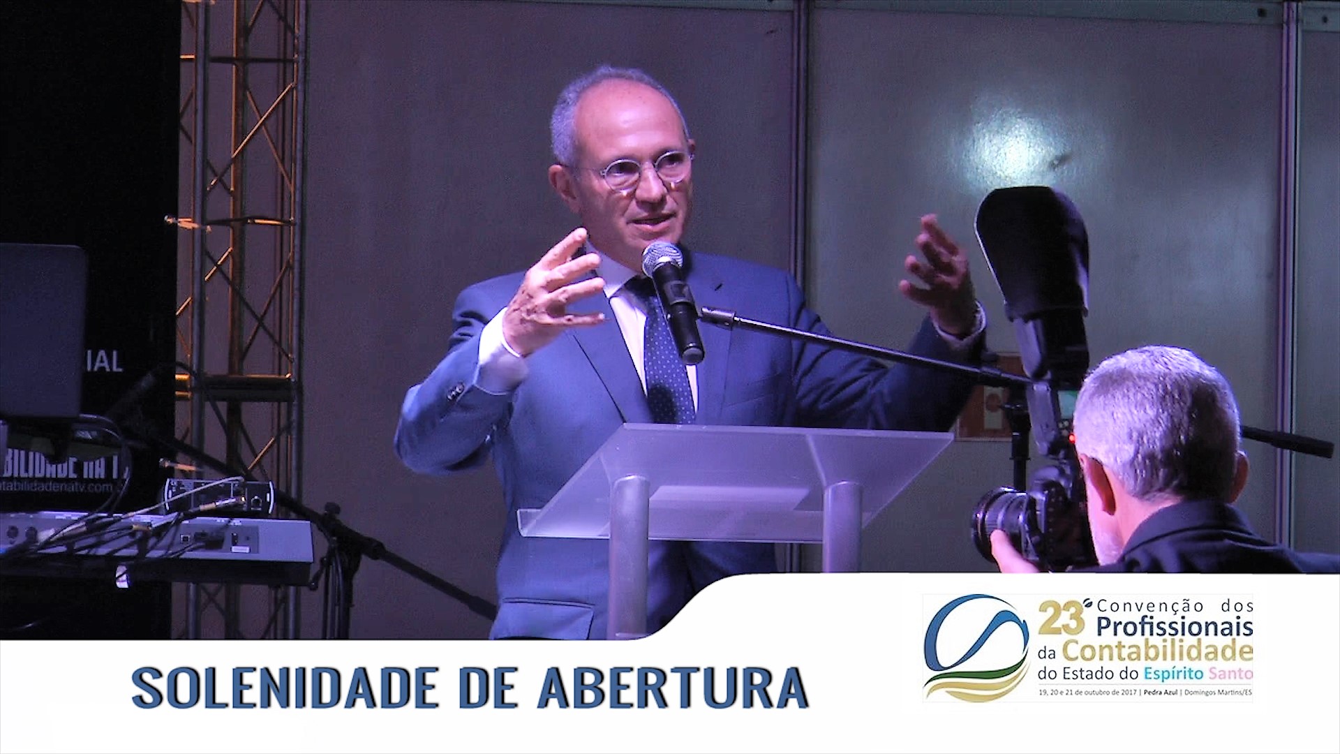 Governador Paulo Hartung homenageia a gestão do presidente Haroldo