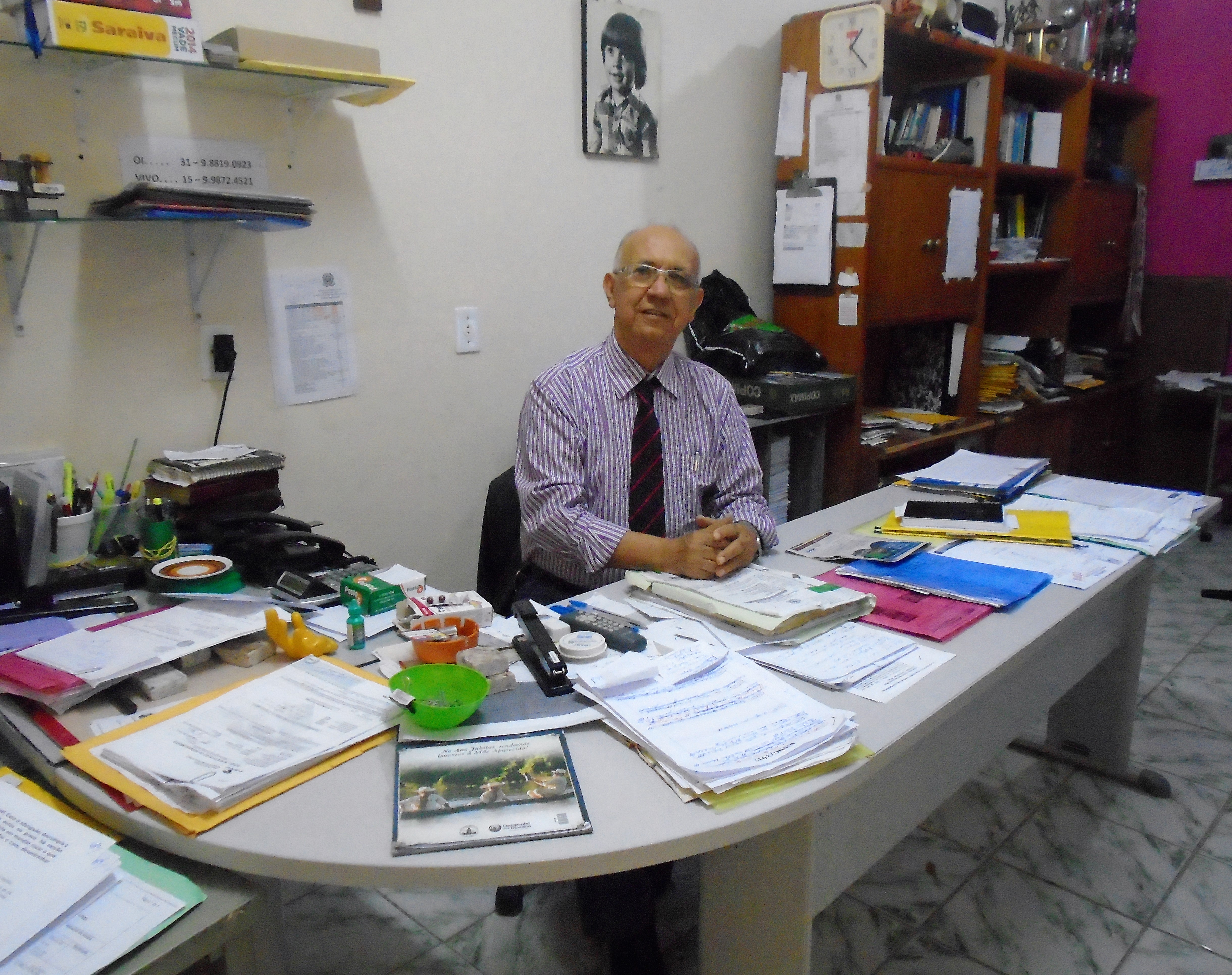 50 anos de contabilidade e um sorriso no rosto