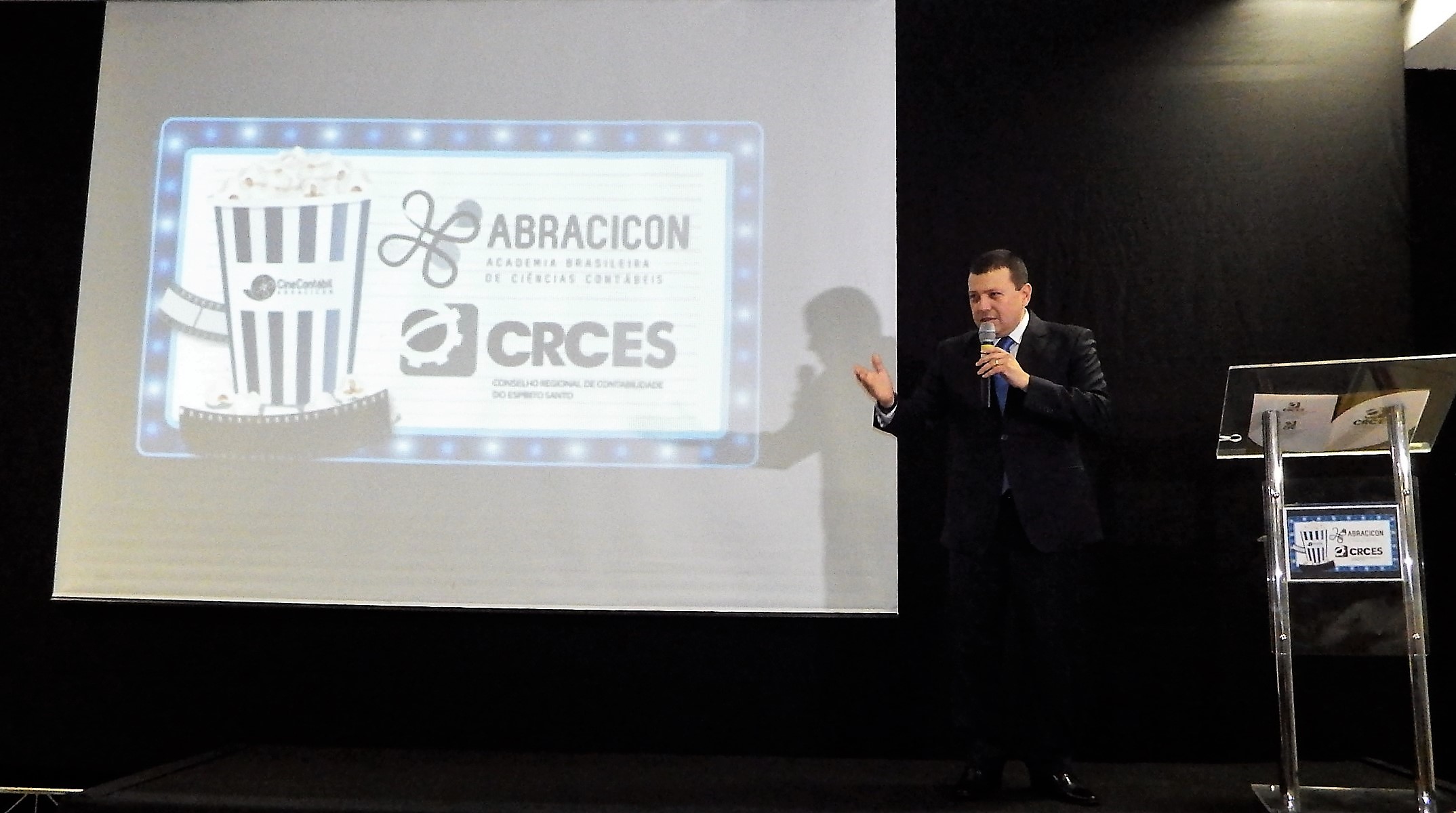 Em parceria CRCES e SESCON-ES promovem a realização do CineContábil
