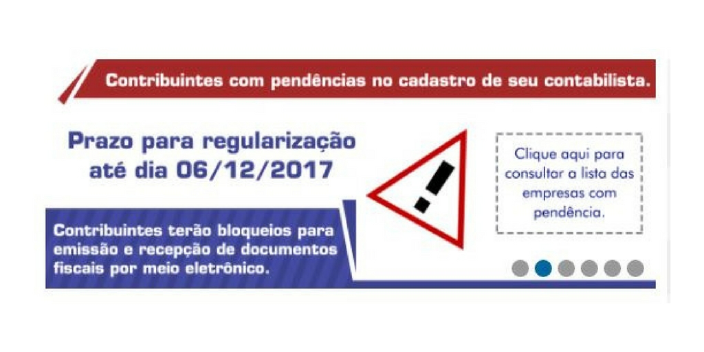 Empresas devem regularizar cadastro de contadores até 6 de dezembro