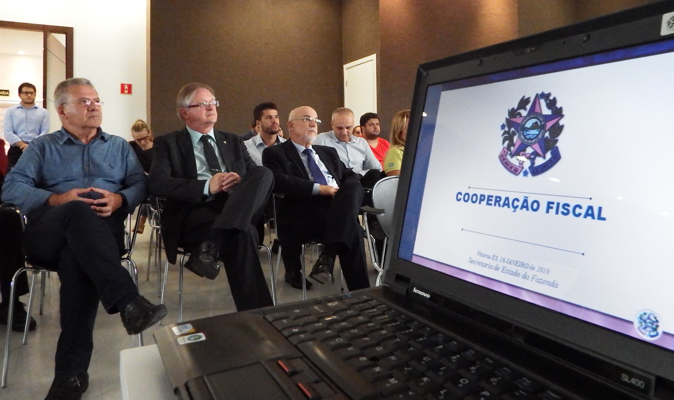 CRCES participa de reunião sobre Programa de Cooperação Fiscal na SEFAZ