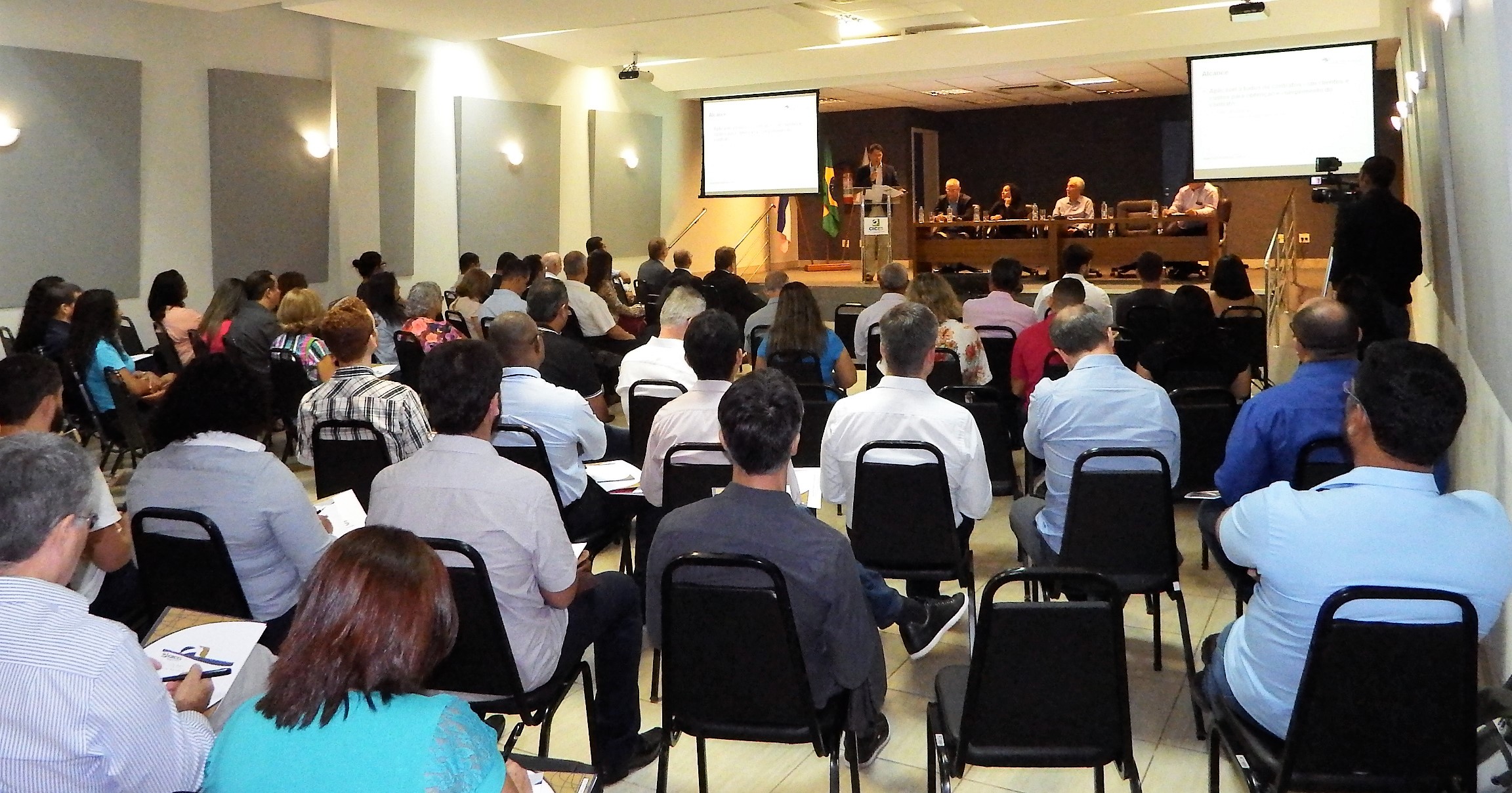 PAINEL APRESENTA PRINCIPAIS ALTERAÇÕES NA NBC TG 47
