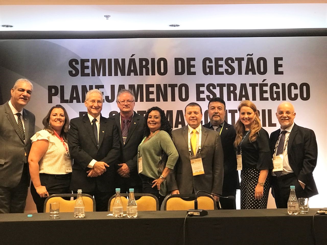 Diretoria do CRCES participa do Seminário de Planejamento Estratégico do Sistema CFC/CRCs