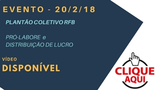 Palestras sobre o Plantão Coletivo RFB – Pró – labore e Distribuição de Lucro do SESCON/ES estão disponíveis na TV CRCES
