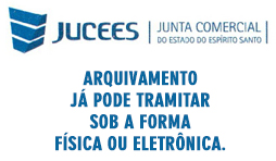 RESOLUÇÃO 005/2017 DA JUCEES INICIA PROCESSO ELETRÔNICO.