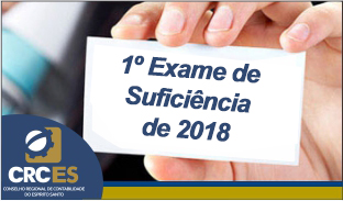 1º Exame de Suficiência de 2018 tem nova banca examinadora
