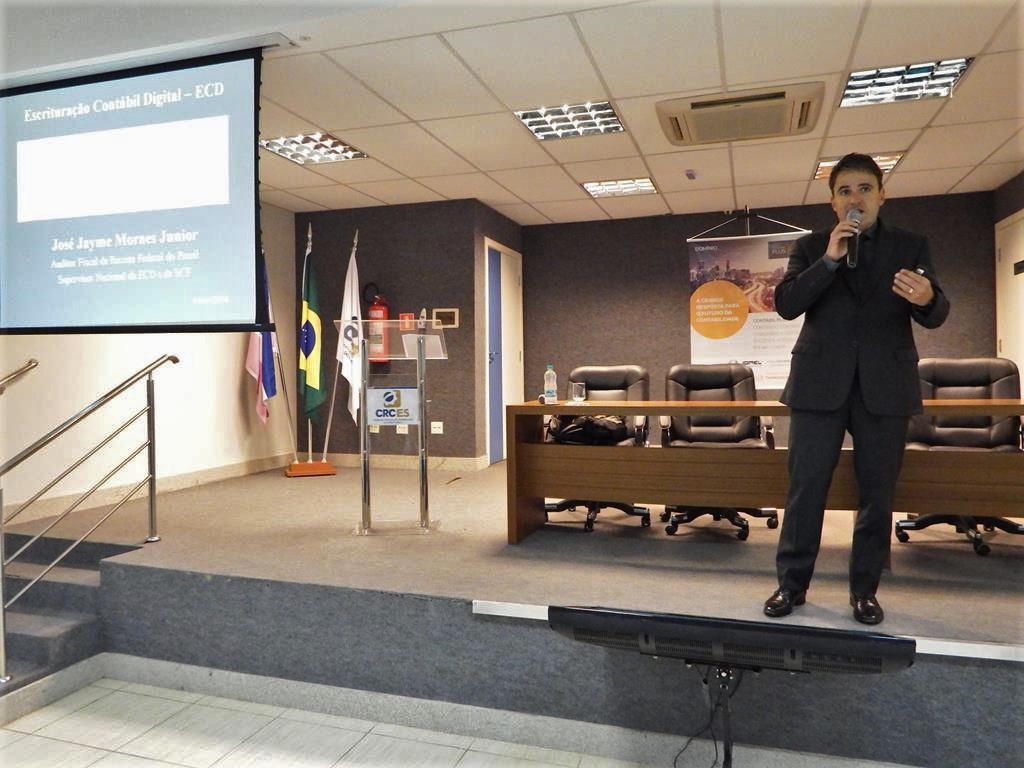 CAFÉ COM O CONTABILISTA TRAZ O SUPERVISOR NACIONAL DE ECF/ECD PARA FALAR SOBRE Alterações EM 2018 e cruzamento de informações