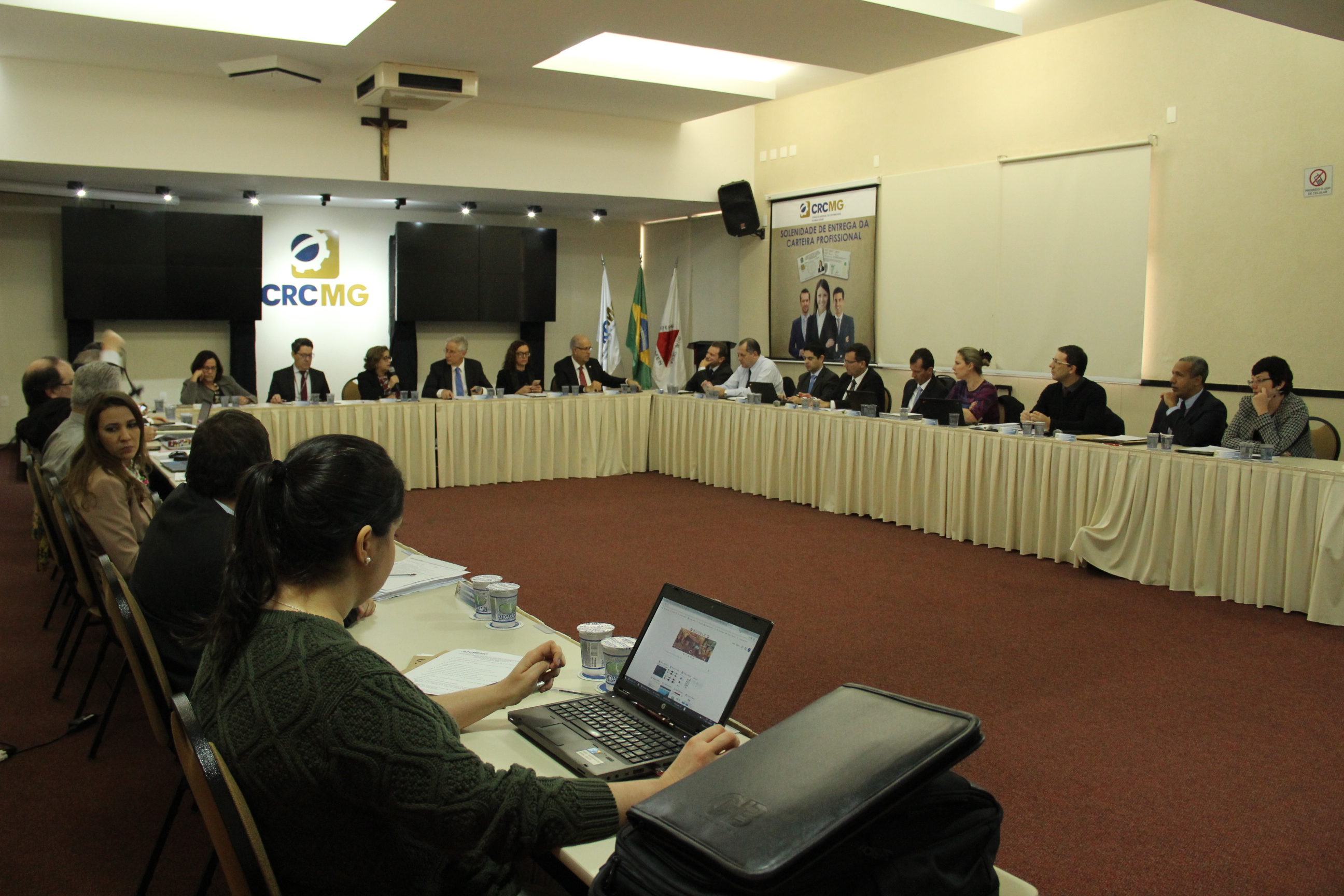 reunião de presidentes dos CRCs do Sul e Sudeste FOI REALIZADA NO CRCMG