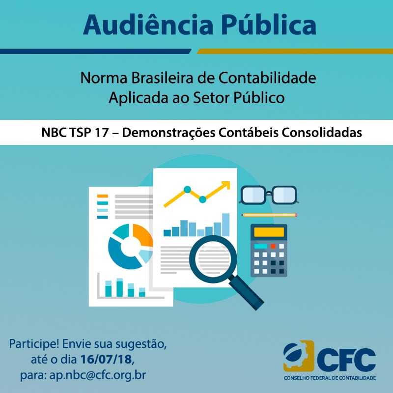 AUDIÊNCIA PÚBLICA - Norma Brasileira de Contabilidade Aplicada ao Setor Público