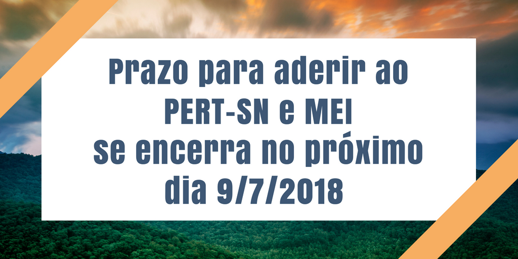 Receita alerta para o prazo para adesão ao PERT do Simples Nacional