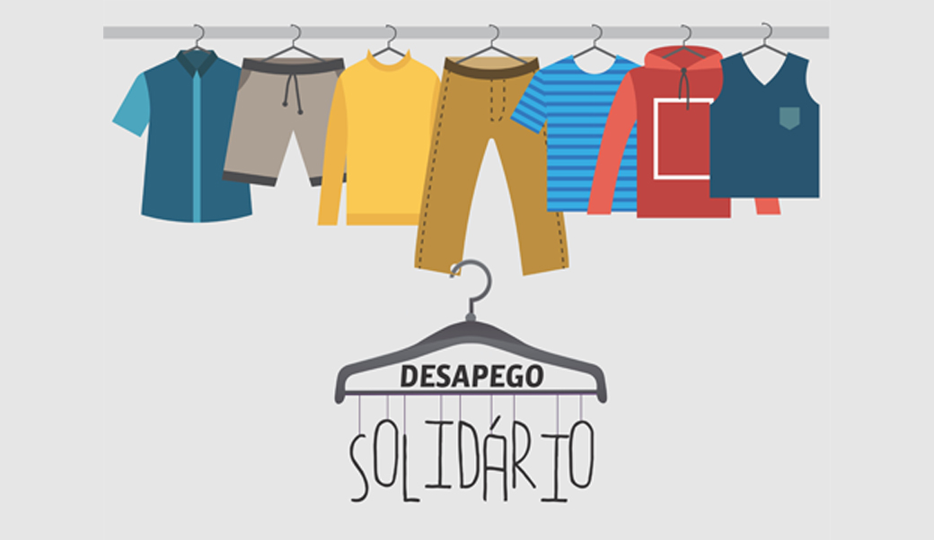 CRCES promove campanha do desapego solidário