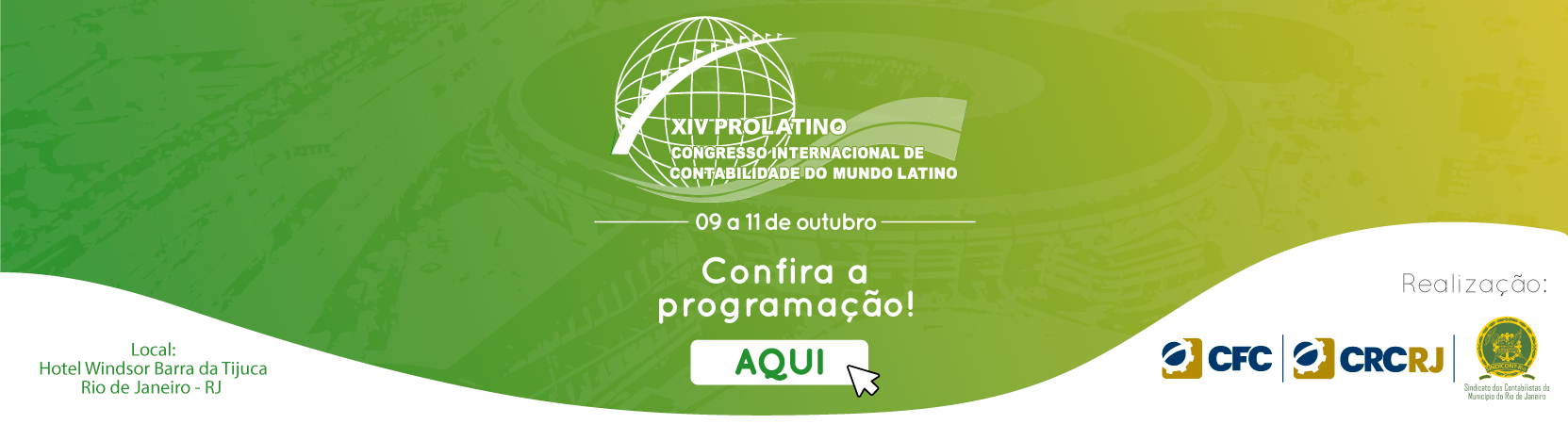 XIV PROLATINO SERÁ EM OUTUBRO
