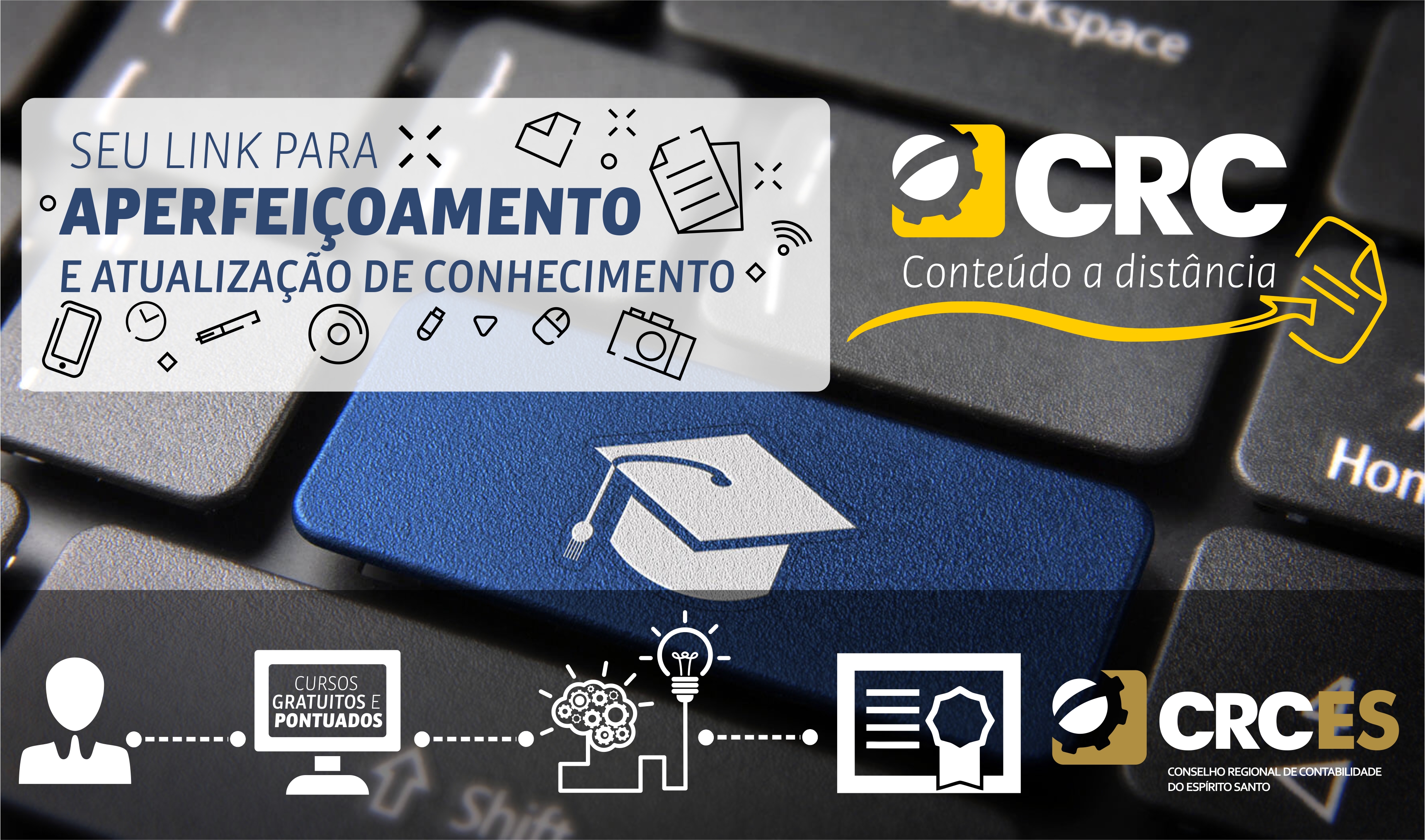 CRCES OFERECE CONTEÚDOS VIA INTERNET GRATUITAMENTE