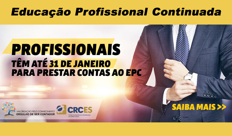 Prestação de contas do PEPC - basta acessar o sistema desenvolvido pelo CFC