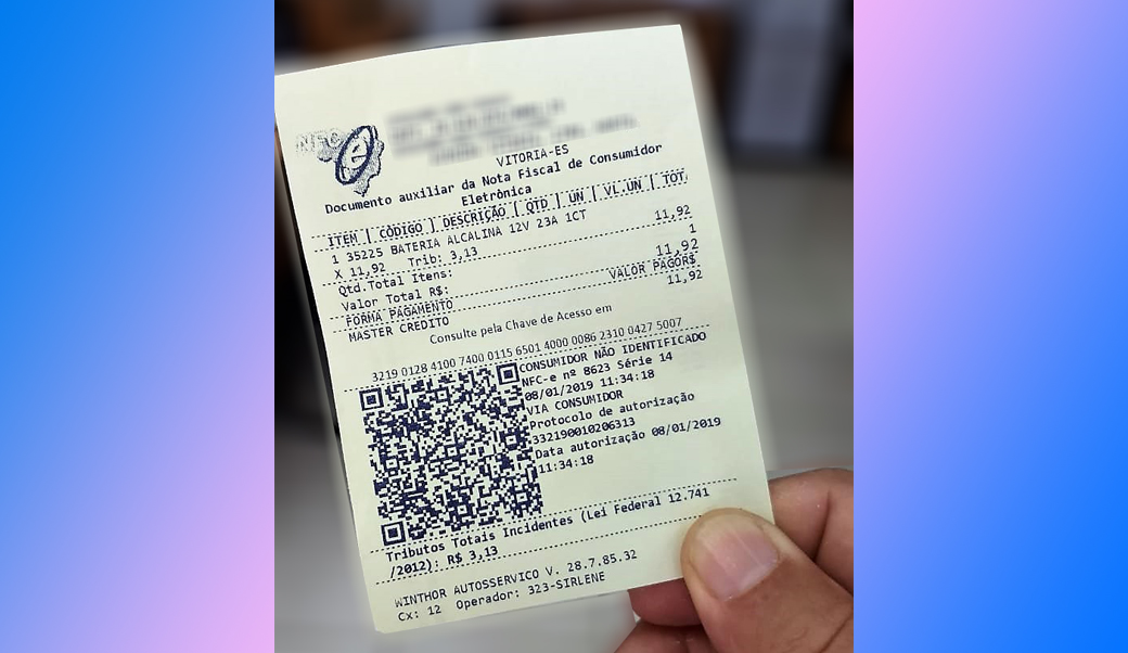 Nota Fiscal do Consumidor eletrônica já é obrigatória