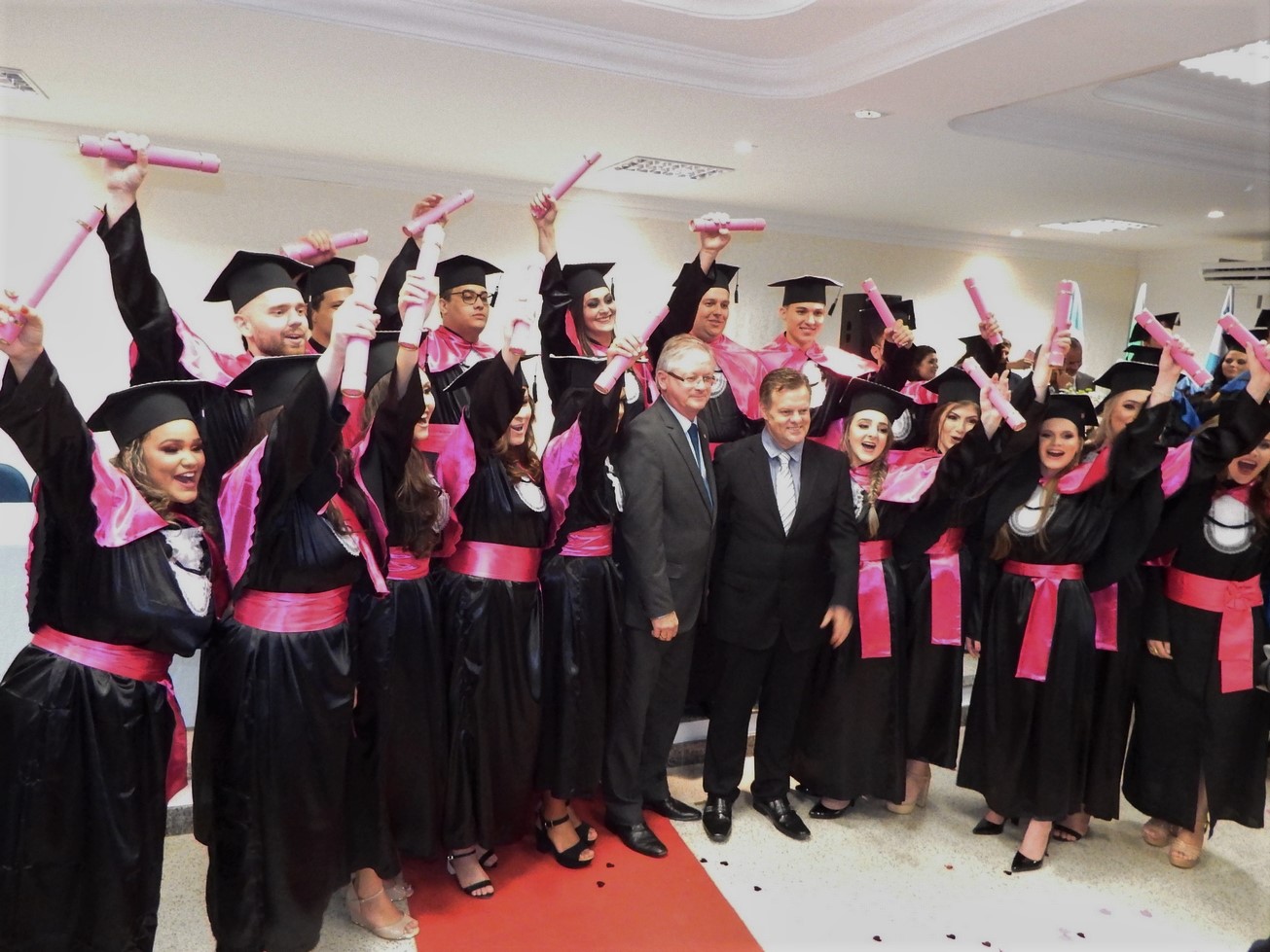 CRCES participa de Formatura das turmas de Ciências Contábeis e Administração da Farese