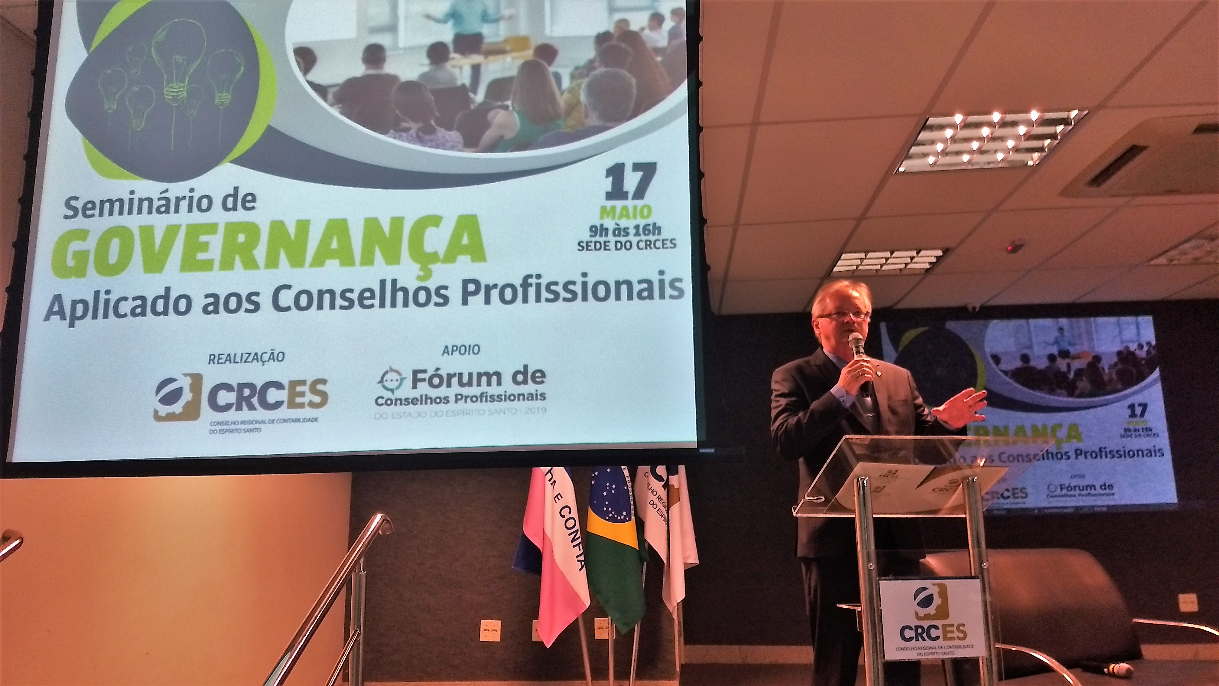 Seminário de Governança promoveu maior integração dos Conselhos
