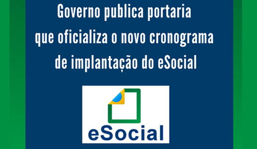 Prorrogado para janeiro de 2020 - eventos relativos à Saúde e Segurança do Trabalhador (SST) para empresas do Grupo 1
