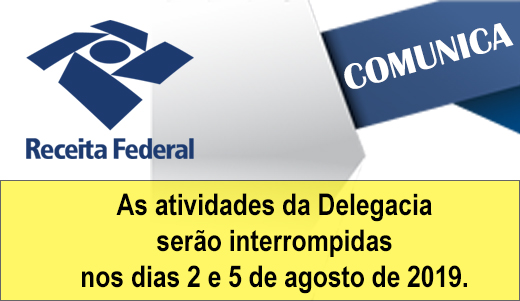 Mudança da Delegacia da Receita Federal para sua nova sede