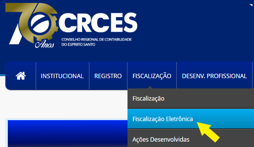 CRCES adota MUDANÇA NA FORMA DE FISCALIZAR