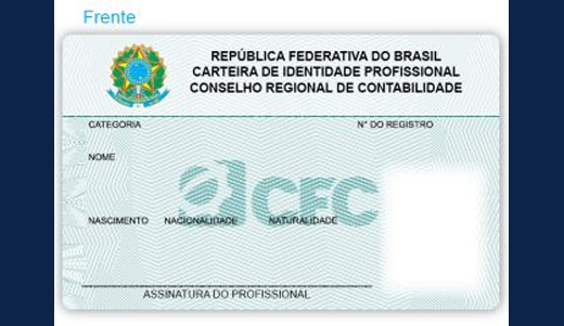 Novas carteiras físicas de identidade profissional não terão mais chip
