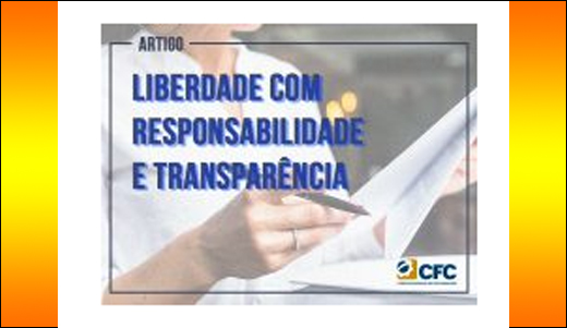 Artigo: Liberdade com Responsabilidade e Transparência