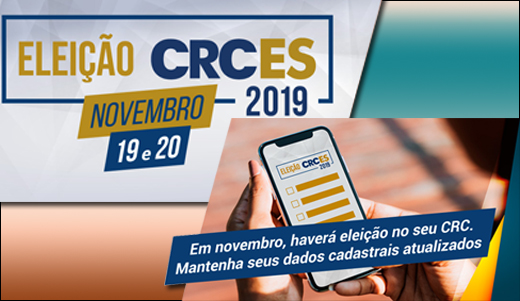 Eleição 2019: atenção ao prazo para regularizar situação no CRCES