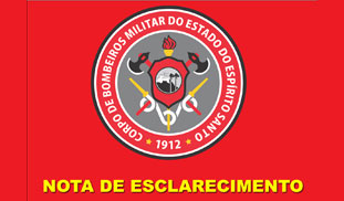 Alerta do Corpo de Bombeiros