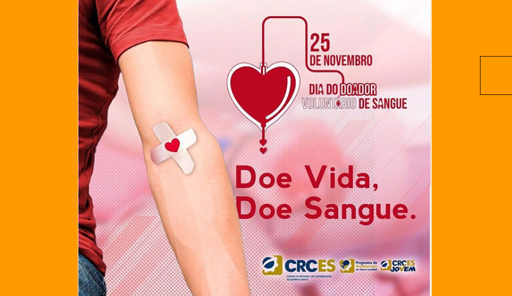 DOAR SANGUE É DOAR VIDA