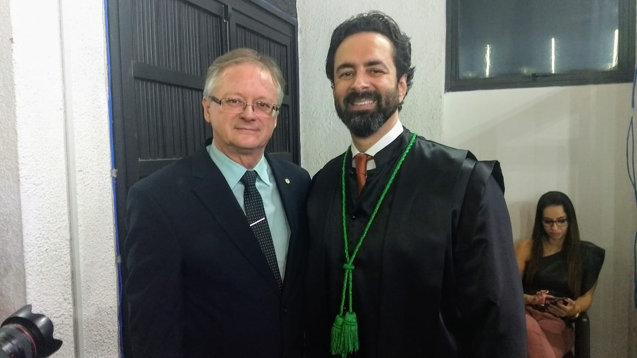 Conselheiro Rodrigo Chamoun é empossado presidente do TCE-ES para o biênio 2020-2021