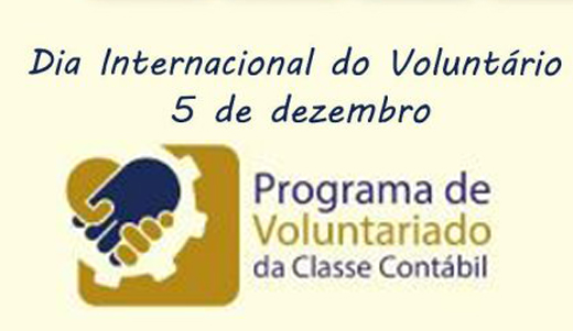 Classe contábil celebra o Dia Internacional do Voluntário